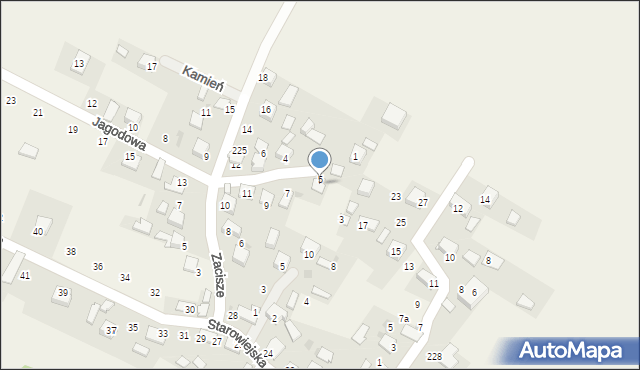 Kamień, Kamień, 10, mapa Kamień