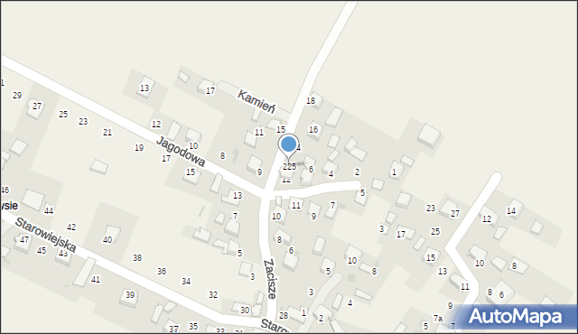 Kamień, Kamień, 225, mapa Kamień