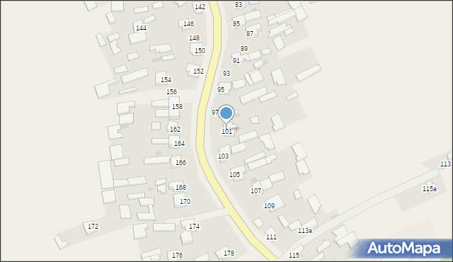 Kamień 101 (ul), 36-053 Kamień