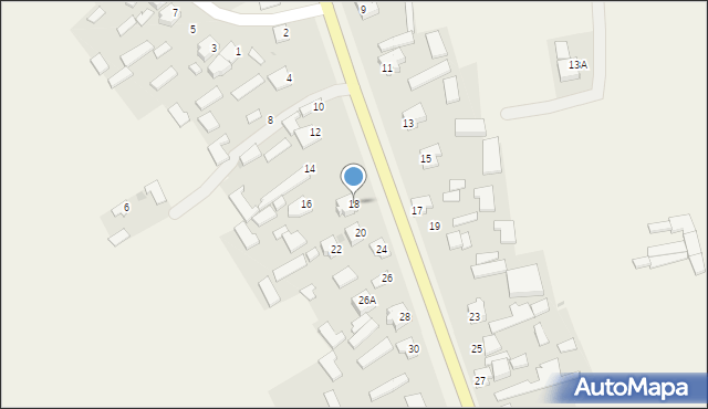 Kamień, Kamień, 18, mapa Kamień