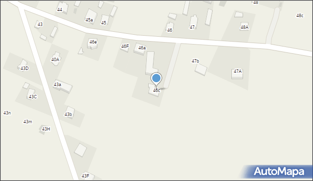 Kamień, Kamień, 46c, mapa Kamień