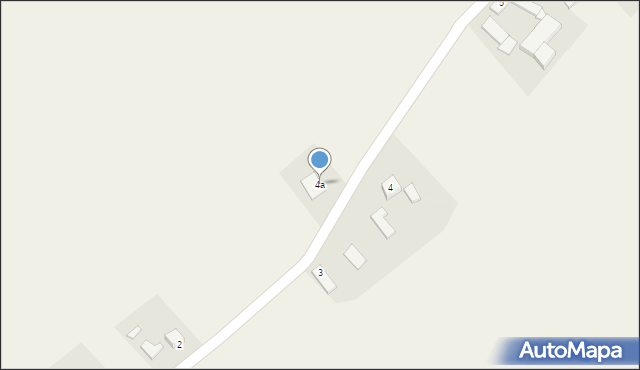 Kamień, Kamień, 4a, mapa Kamień