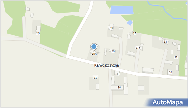 Kamień, Kamień, 40A, mapa Kamień