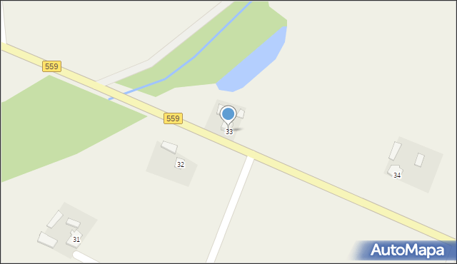 Kamień Kotowy, Kamień Kotowy, 33, mapa Kamień Kotowy