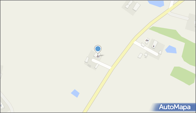 Kamień Kotowy, Kamień Kotowy, 44, mapa Kamień Kotowy