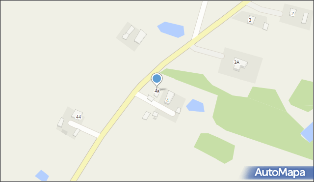 Kamień Kotowy, Kamień Kotowy, 4a, mapa Kamień Kotowy