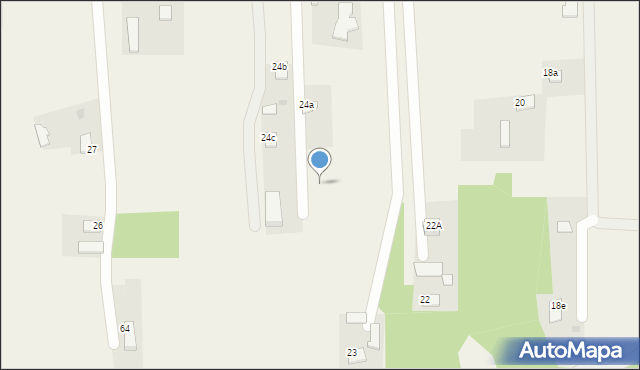 Kamień Łukawski, Kamień Łukawski, 24e, mapa Kamień Łukawski