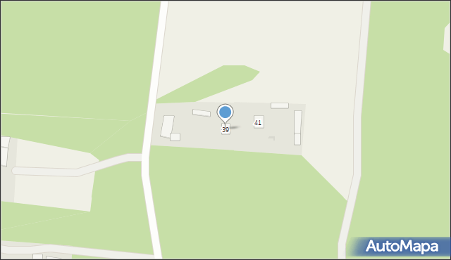 Kamieńczyk, Kamieńczyk, 39, mapa Kamieńczyk