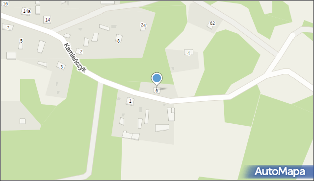 Kamieńczyk, Kamieńczyk, 6, mapa Kamieńczyk