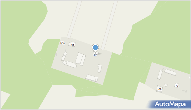 Kamieńczyk, Kamieńczyk, 67, mapa Kamieńczyk