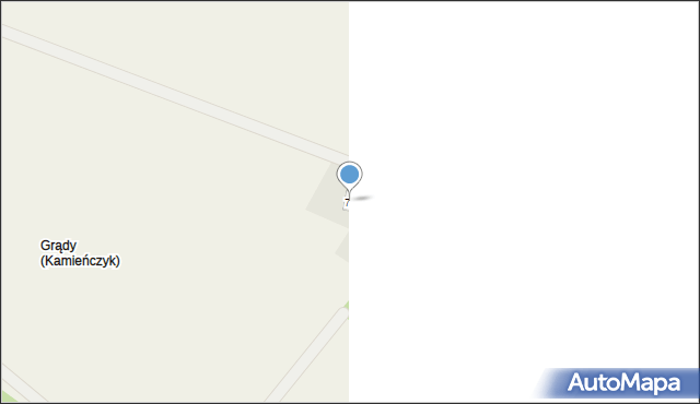 Kamieńczyk, Kamieńczyk, 79, mapa Kamieńczyk