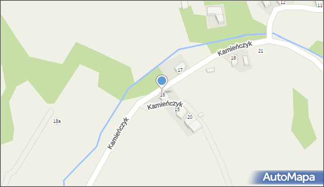 Kamieńczyk, Kamieńczyk, 19, mapa Kamieńczyk