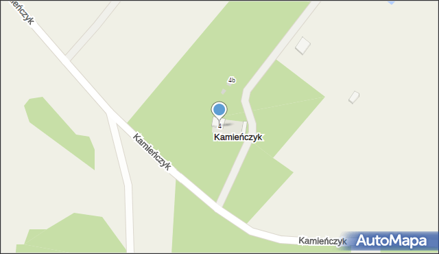 Kamieńczyk, Kamieńczyk, 4, mapa Kamieńczyk