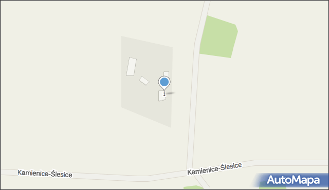 Kamienice-Ślesice, Kamienice-Ślesice, 1, mapa Kamienice-Ślesice