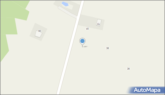 Kamienicka Huta, Kamienicka Huta, 2, mapa Kamienicka Huta