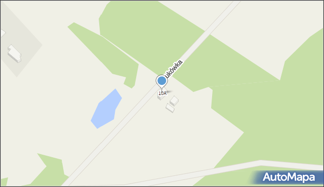 Kamienicki Młyn, Kamienicki Młyn, 10A, mapa Kamienicki Młyn