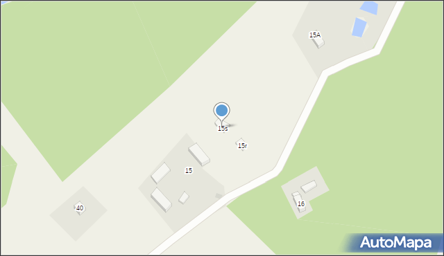 Kamienicki Młyn, Kamienicki Młyn, 15s, mapa Kamienicki Młyn