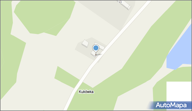 Kamienicki Młyn, Kamienicki Młyn, 21c, mapa Kamienicki Młyn
