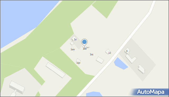 Kamienicki Młyn, Kamienicki Młyn, 34b, mapa Kamienicki Młyn