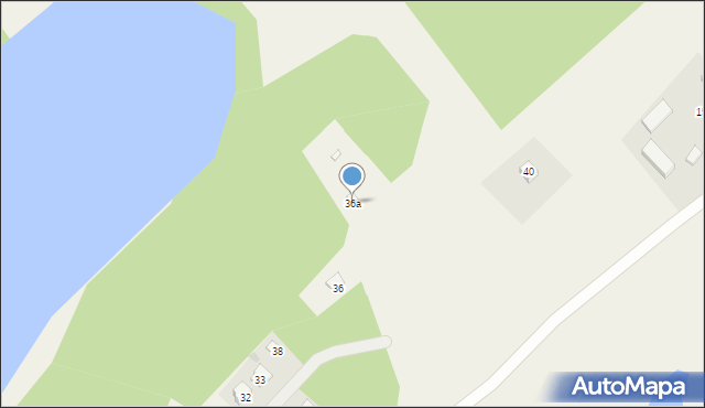 Kamienicki Młyn, Kamienicki Młyn, 36a, mapa Kamienicki Młyn
