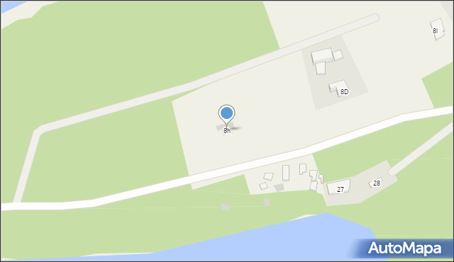 Kamienicki Młyn, Kamienicki Młyn, 8h, mapa Kamienicki Młyn