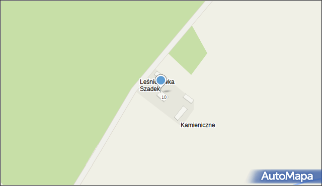 Kamieniczne, Kamieniczne, 14, mapa Kamieniczne