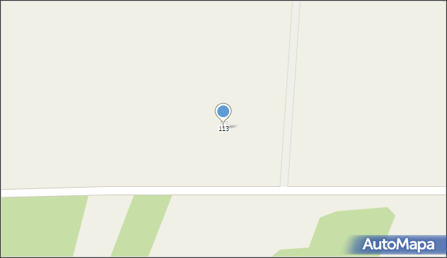 Kamieniec, Kamieniec, 113, mapa Kamieniec