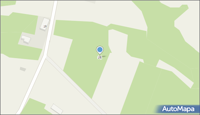 Kamieniec, Kamieniec, 18j, mapa Kamieniec