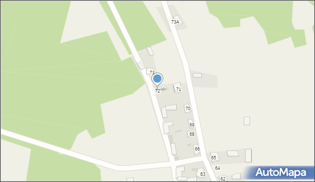 Kamieniec, Kamieniec, 72, mapa Kamieniec