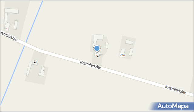 Kamieniec, Kamieniec, 24, mapa Kamieniec