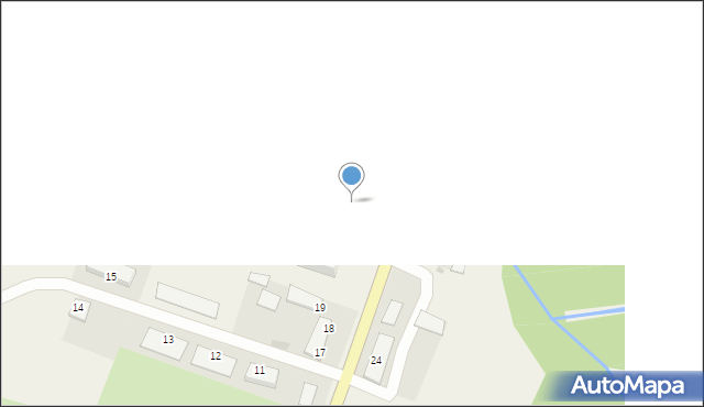 Kamieniec, Kamieniec, 20, mapa Kamieniec