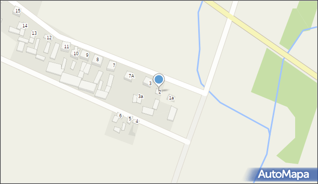 Kamieniec, Kamieniec, 2, mapa Kamieniec