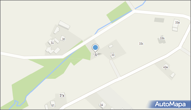 Kamieniec, Kamieniec, 32, mapa Kamieniec