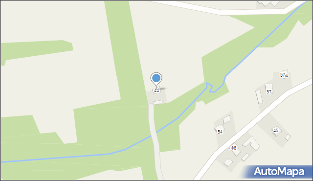 Kamieniec, Kamieniec, 44, mapa Kamieniec