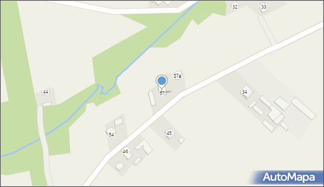 Kamieniec, Kamieniec, 57, mapa Kamieniec