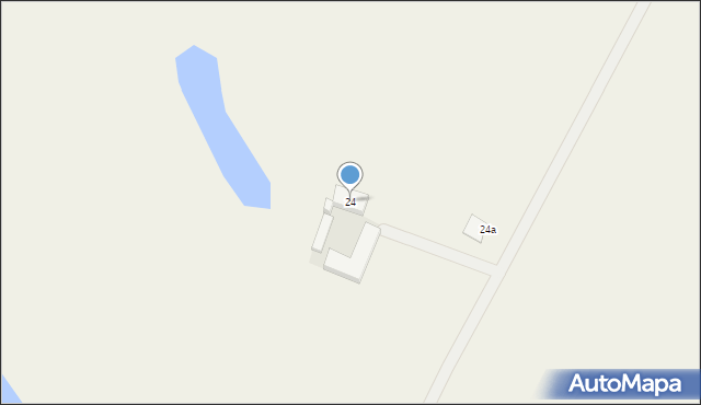 Kamieniec, Kamieniec, 24, mapa Kamieniec