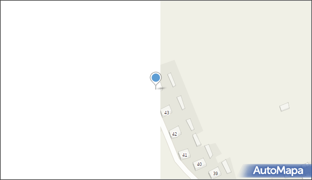 Kamieniec, Kamieniec, 44, mapa Kamieniec