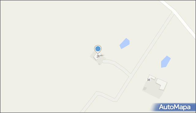 Kamieniec, Kamieniec, 16, mapa Kamieniec