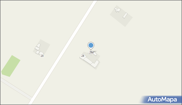 Kamieniec, Kamieniec, 28a, mapa Kamieniec