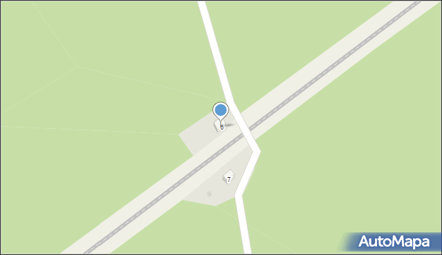 Kamienna Karczma, Kamienna Karczma, 6, mapa Kamienna Karczma