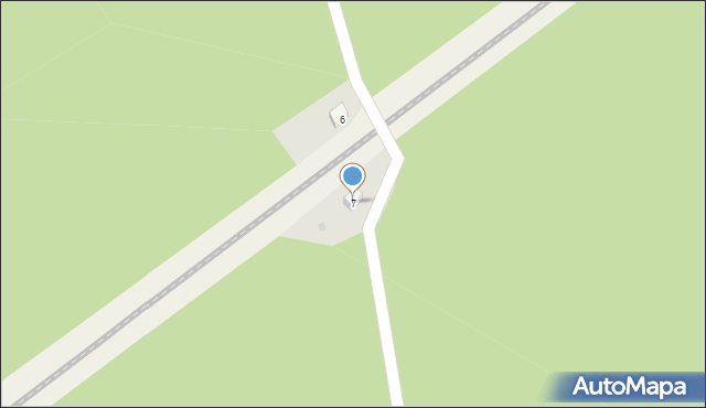 Kamienna Karczma, Kamienna Karczma, 7, mapa Kamienna Karczma