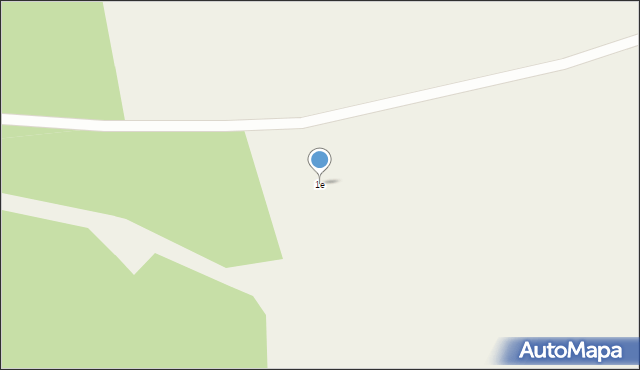Kamienny Bród, Kamienny Bród, 1e, mapa Kamienny Bród