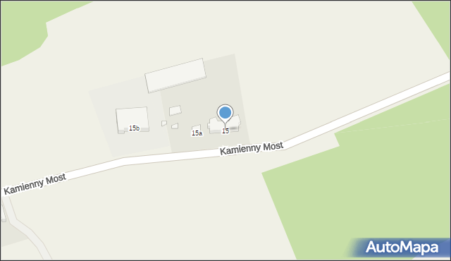 Kamienny Most, Kamienny Most, 15, mapa Kamienny Most