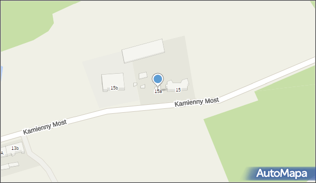 Kamienny Most, Kamienny Most, 15a, mapa Kamienny Most