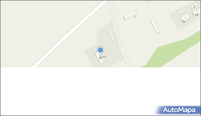 Kamienny Most, Kamienny Most, 20, mapa Kamienny Most