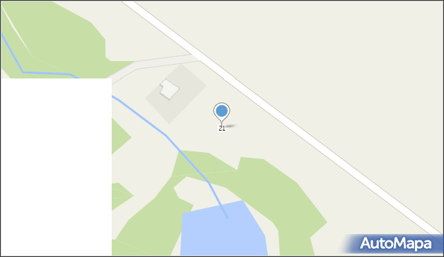Kamienny Most, Kamienny Most, 21, mapa Kamienny Most