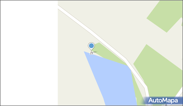 Kamienny Most, Kamienny Most, 23, mapa Kamienny Most