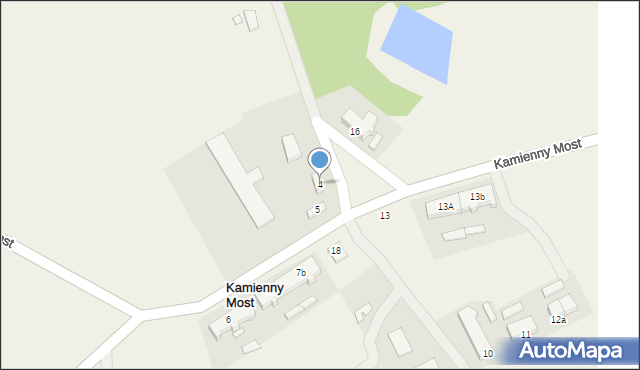 Kamienny Most, Kamienny Most, 4, mapa Kamienny Most