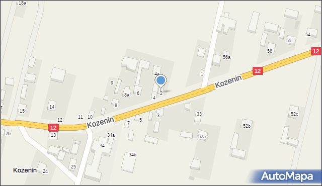 Kamilówka, Kamilówka, 2, mapa Kamilówka