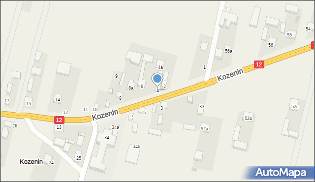 Kamilówka, Kamilówka, 4, mapa Kamilówka